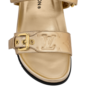 Louis Vuitton Bom Dia Flat Comfort Mules